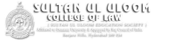 Sultan-Ul-Uloom College of Law 