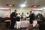 Students win First Prize in State Level Moot Court Competition in September 2018 conducted by MSS Law College
