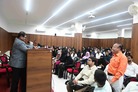 Orientation Programme for 1st Semester LL.B. (3YDC) and (5YDC)
On 19th August 2026.
Chief Guest: Prof(Dr)N Venkateswarlu, Dean, Department of Law, Osmania University