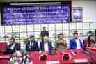 Lex Ascendit:Rise of Legal Minds 2026
Chief Guest: Hon’ble Justice Gadi Praveen Kumar, Judge, High Court of Telangana
Guest of Honour: Sri K Sreenivas Reddy IPS ,Mr. Mohammed Waliullah, Chairman, SUES; Mr. Zafar
Javeed, Honorary Secretary, SUES.