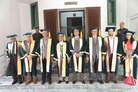 Graduation Day 2026
Chief Guests: Hon’ble Justice N. V. Shravan Kumar and Hon’ble Justice G. M. Mohiuddin, Judges, High Court of Telangana
Guest of Honour: Advocate D. Jagadishwar Rao, Member, Bar Council for the State of Telangana, Mr. Mohammed Waliullah, Chairman, SUES and  Mr. Zafar Javeed, Honorary Secretary, SUES