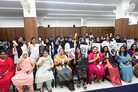 Sultan-ul-uloom College of Law celebrated 'Mental Health Awareness Day' on Friday, 9th October 2026. Mrs. Shama Lakhani from Roshni Counselling Centre &
Mrs. Priyanka Naveen Ganji from Truehap spoke on the occasion